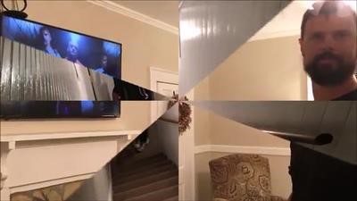 flat digital indoor tv antenna